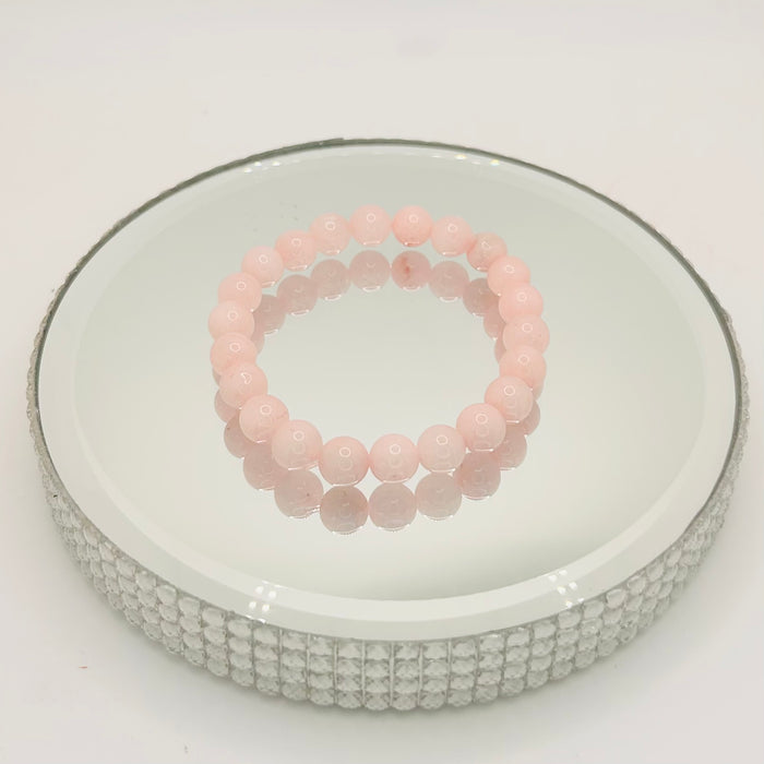 ROSE QUARTZ 8mm BRACELET