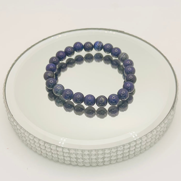 LAPIS LAZULI 8mm BRACELET