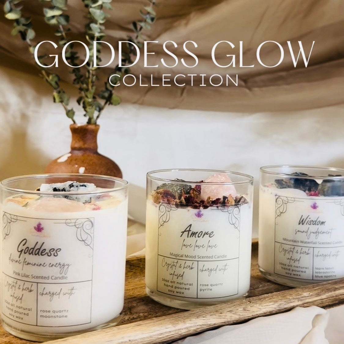 Sacred Vibe Candle Co.