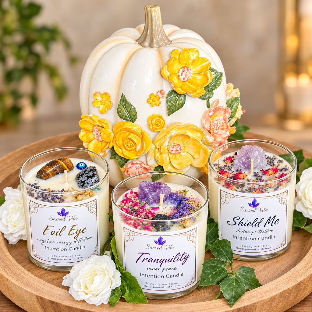 Sacred Vibe Candle Co.