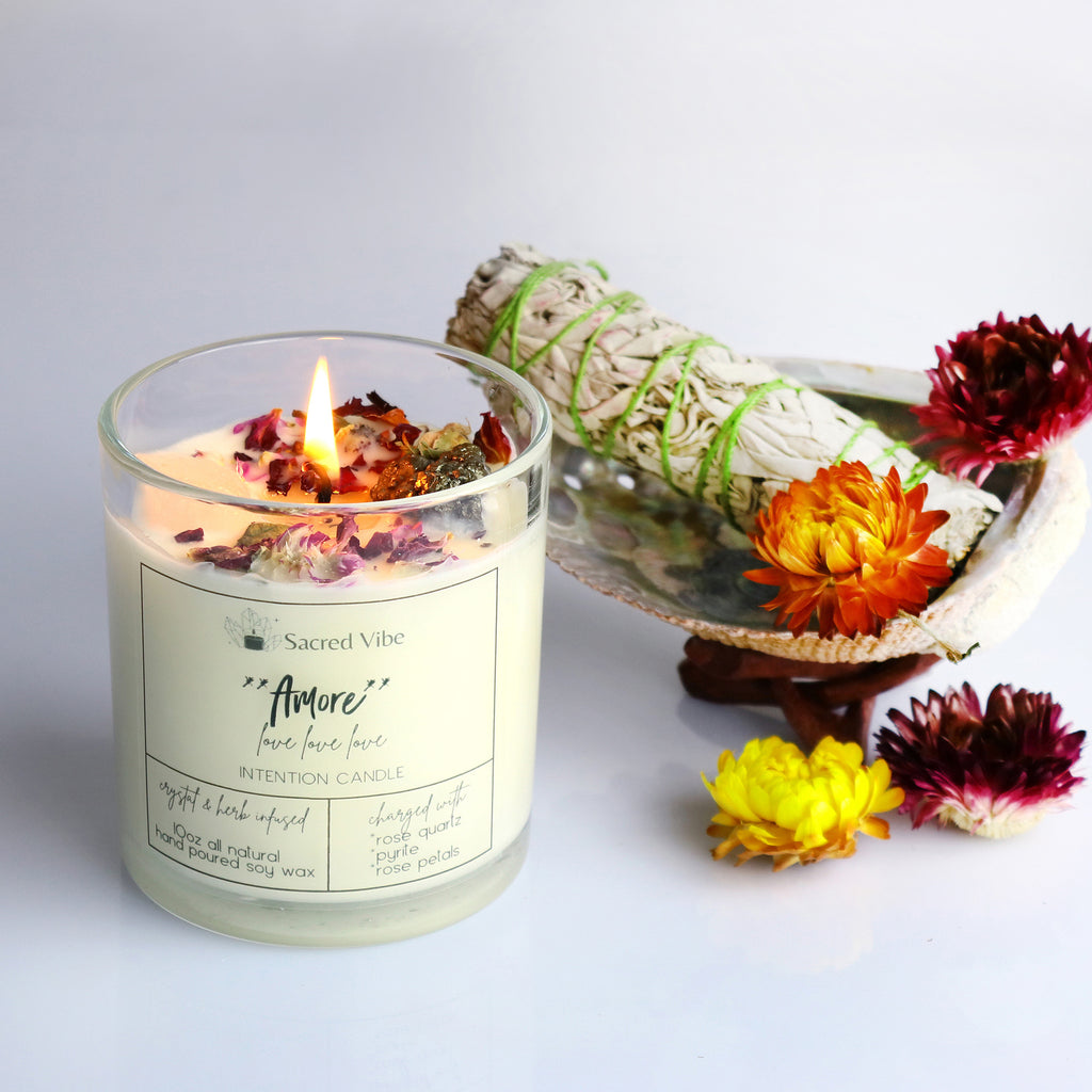 Love Spell Votive Candle: Ignite Relationships, Self-Love
