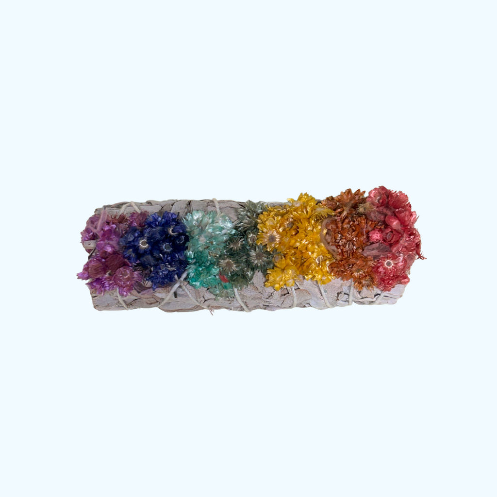 CHAKRA FLORAL SAGE BUNDLE